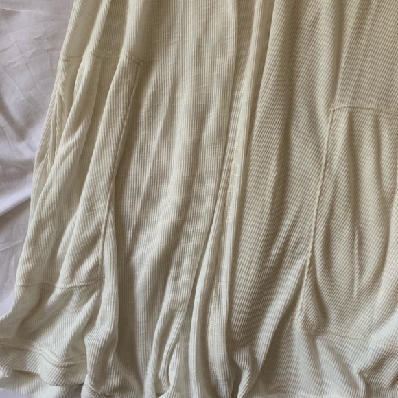 Free People Beach White Cover Up Dress - Picture 2 of 5